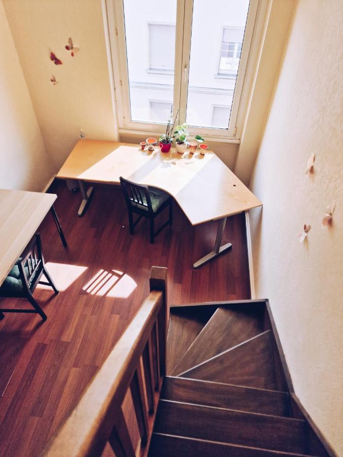 سا لووي Nice Room 4 Minutes From Basel Shared Apartment المظهر الخارجي الصورة